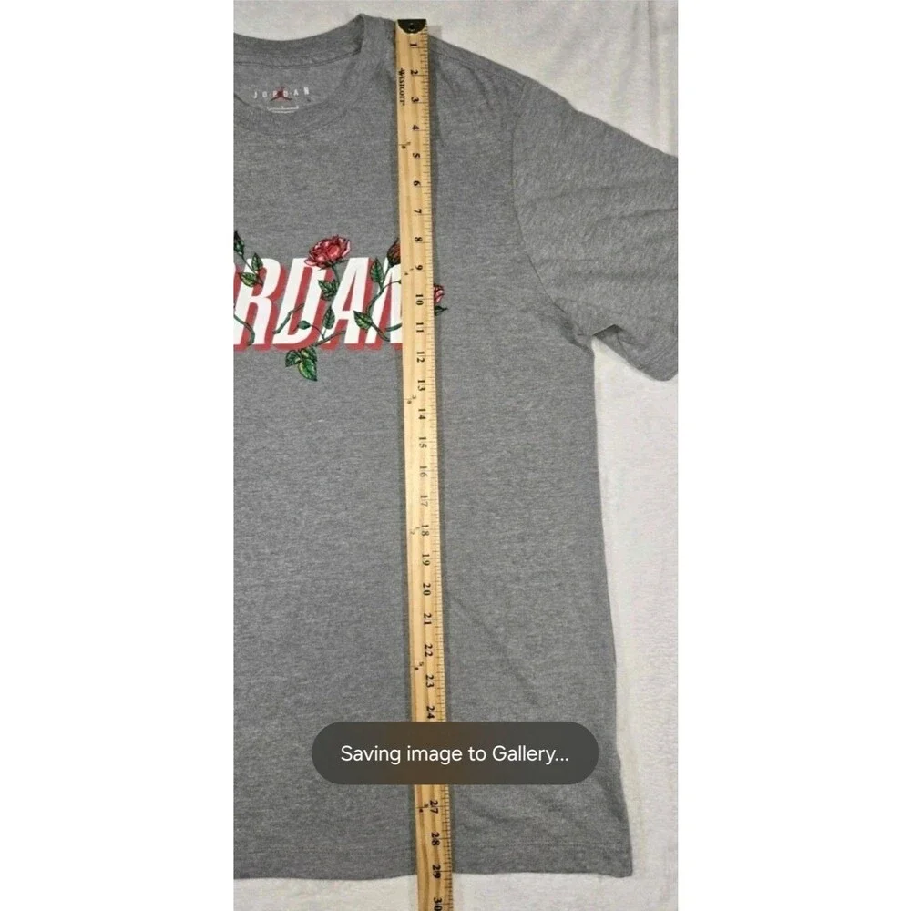 Lot of 5 Air Jordan T Shirts Mens 2 Large 3 XL Graphic Jumpman Short Sleeve